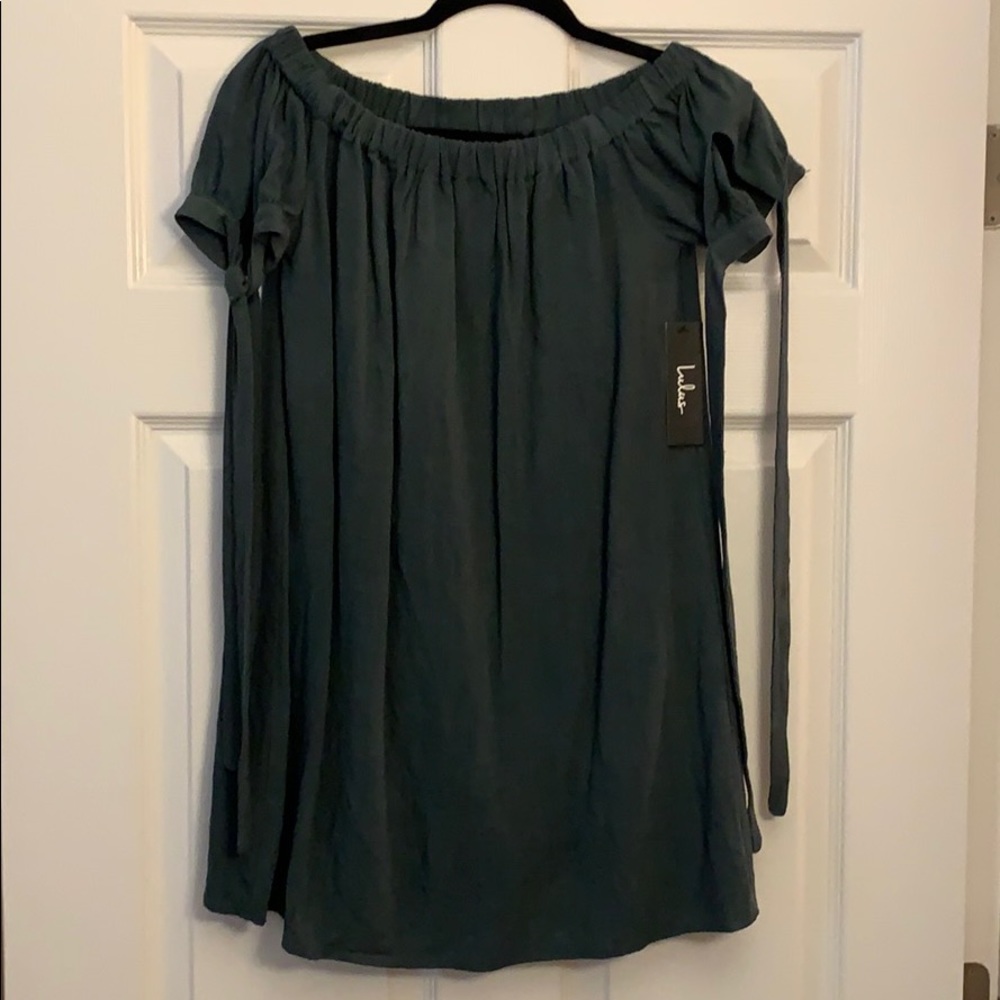 Lulus- Size S Off the Shoulder Dress